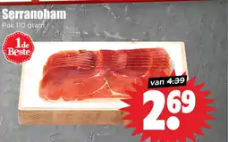 Dirk Serranoham aanbieding