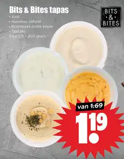 Dirk Bits & Bites tapas aanbieding