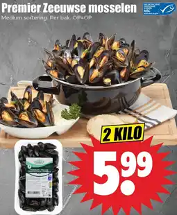 Dirk Premier Zeeuwse mosselen aanbieding