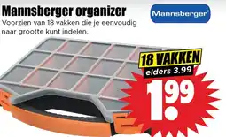 Dirk Mannsberger organizer aanbieding