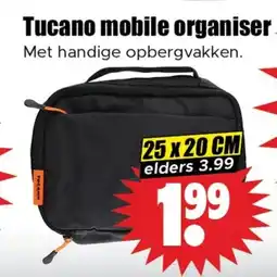 Dirk Tucano mobile organiser aanbieding