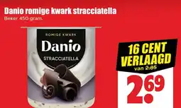 Dirk Danio romige kwark stracciatella aanbieding