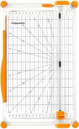 Amazon Fiskars SureCut snijplotter A4 - brede basis aanbieding