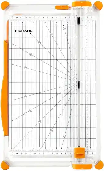 Amazon Fiskars SureCut snijplotter A4 - brede basis aanbieding