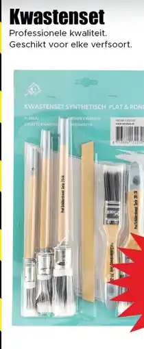 Dirk Kwastenset aanbieding