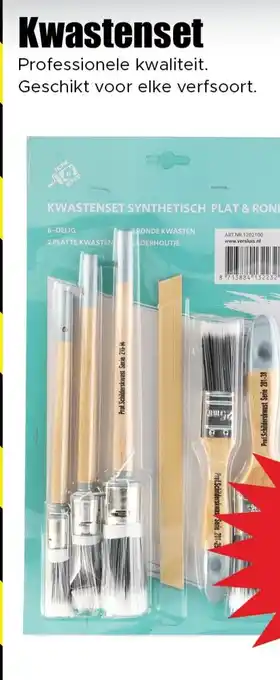 Dirk Kwastenset aanbieding
