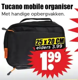 Dirk Tucano mobile organiser aanbieding