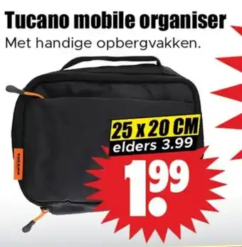 Dirk Tucano mobile organiser aanbieding