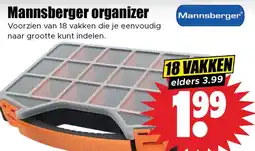 Dirk Mannsberger organizer aanbieding