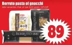 Dirk Berruto pasta of gnocchi aanbieding
