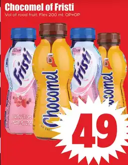 Dirk Chocomel of Fristi aanbieding