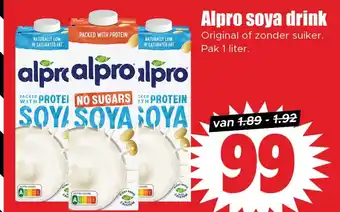 Dirk Alpro soya drink aanbieding
