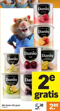 Albert Heijn Alle Danio aanbieding