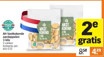 Albert Heijn AH Vastkokende aardappelen aanbieding