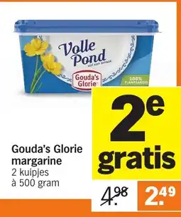 Albert Heijn Gouda's Glorie margarine aanbieding