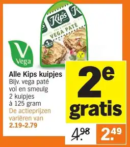 Albert Heijn Alle Kips kuipjes aanbieding