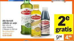 Albert Heijn Alle Bertolli olijfolie en azijn aanbieding