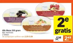 Albert Heijn Alle Maza aanbieding