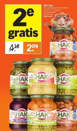 Albert Heijn Alle Hak aanbieding