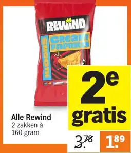 Albert Heijn Alle Rewind aanbieding