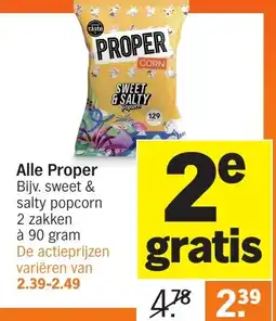 Albert Heijn Alle Proper aanbieding
