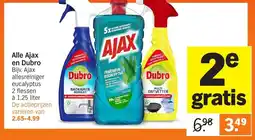 Albert Heijn Alle Ajax en Dubro aanbieding