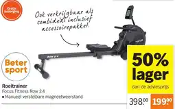 Albert Heijn Roeitrainer aanbieding