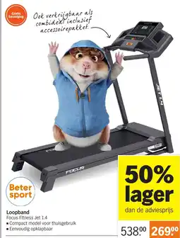 Albert Heijn Loopband aanbieding