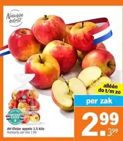 Albert Heijn AH Elstar appels aanbieding