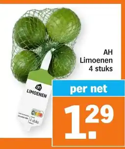 Albert Heijn AH Limoenen aanbieding