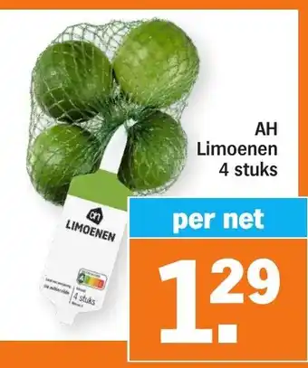 Albert Heijn AH Limoenen aanbieding