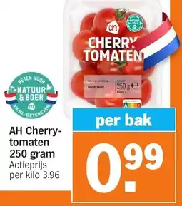 Albert Heijn AH Cherry tomaten aanbieding