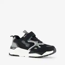 Scapino Blue Box jongens sneakers zwart wit aanbieding