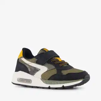 Scapino Blue Box jongens sneakers met airzool groen aanbieding