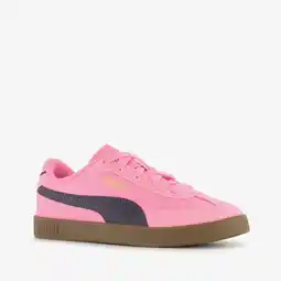 Scapino Puma Club II Era meisjes sneakers roze blauw aanbieding