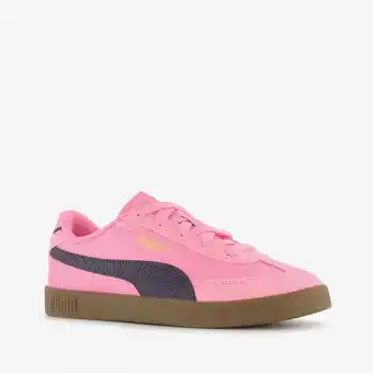 Scapino Puma Club II Era meisjes sneakers roze blauw aanbieding