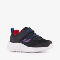 Scapino Skechers Bounder kinder sneakers zwart rood aanbieding