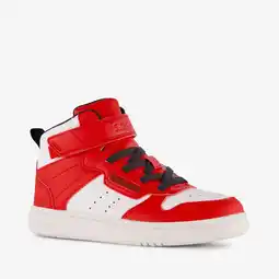 Scapino Skechers Quick Street jongens sneakers rood wit aanbieding