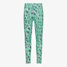 Scapino Osaga meisjes sportlegging met print groen aanbieding