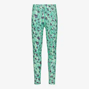Scapino Osaga meisjes sportlegging met print groen aanbieding