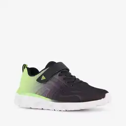 Scapino Osaga kinder sportschoenen zwart geel aanbieding