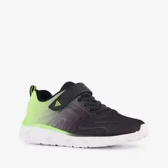 Scapino Osaga kinder sportschoenen zwart geel aanbieding
