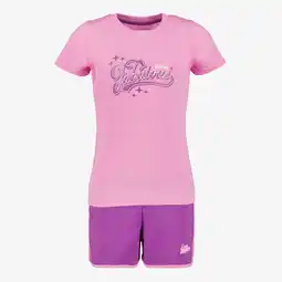 Scapino Osaga meisjes sport set paars roze aanbieding