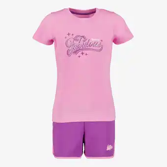 Scapino Osaga meisjes sport set paars roze aanbieding