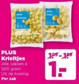 PLUS PLUS Krieltjes aanbieding