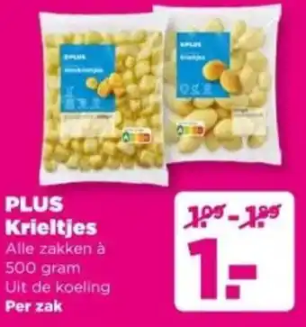 PLUS PLUS Krieltjes aanbieding