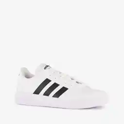 Scapino Adidas Grand Court Base 2.0 dames sneakers wit zwart aanbieding