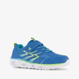 Scapino Dutchy kinder sportschoenen blauw geel aanbieding