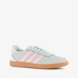 Scapino Adidas Breaknet Sleek dames sneakers mintgroen roze aanbieding