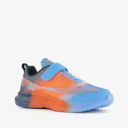 Scapino Osaga kinder sportschoenen blauw oranje aanbieding